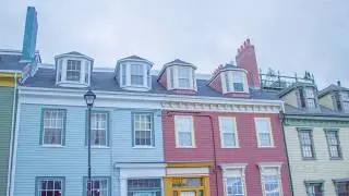 Halifax, Nova Scotia Hyperlapse
