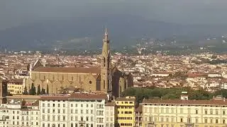 View from Michelle Angello Hill, Florence