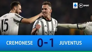 Cremonese vs Juventus (0-1) | Milik secures Juve&rsquo;s seventh win in a row | Serie A Highlights