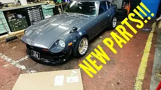 SKILLARD Door Card install - Datsun 280z Project