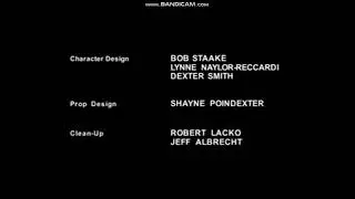 Samurai Jack End Credits 2001