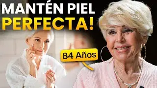 La Rutina Natural Que Mantiene la Piel Perfecta a los 84 Años