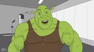 Vector se enfrenta al intr&eacute;pido Shrek quien quiere imponer sus reglas en el Gym