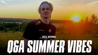 SCL` KOMA QUESTIONS/ANSWERS summer vibes