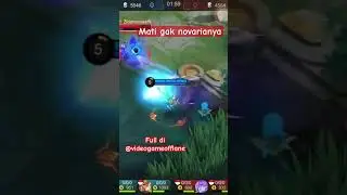 User harley pasti tau #mlbb #gameplay #harley #mage #assassin #shorts