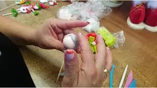 Mamá Noel en Porcelana Fría Parte 2