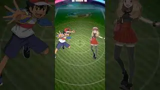 Ash vs Serena 😈#pokemon #viral #trending #shorts