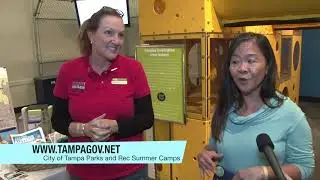 Summer Camp with the City of Tampa's Parks and Rec