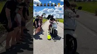 NINJA MOTO CHALLENGE🛵🤣 #challenge