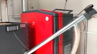 Работа котла Kalvis 2-20NDG