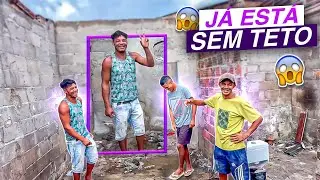 J&Aacute; TIRAMOS O TETO DA CASA DE SEU ANT&Ocirc;NIO | TURMA DO MANE