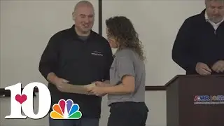 AMR welcomes 10 new EMT graduates from 'Earn While You Learn' program