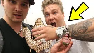 SupremePatty Shows Off His LEGIT Jewelry Collection.. $100,000+