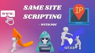 Same Site Scripting | POC | Bug bounty | Tamil