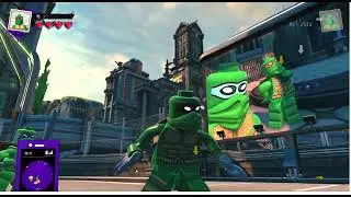 LEGO DC Super villains custom showcase TMNT