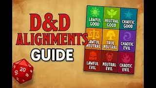 D&D Alignment Guide (Vharos Edition)