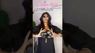 Meesho sunglasses 😎 #ytshorts #meeshofind
