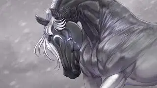 |SPEEDPAINT| Horse
