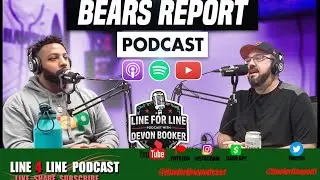 The Chicago Bears Report FT Lester Wiltfong: Braxton Jones, Roquan payday, Rookie Progress & more.