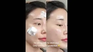 Off The Sun Air Mousse ☁️ and Ice Cushion ❄️