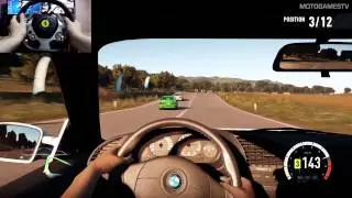 Forza Horizon 2 with Thrustmaster TX Racing Wheel [WheelCam]