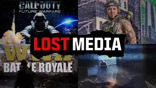 Потерянные медиафайлы Call of Duty