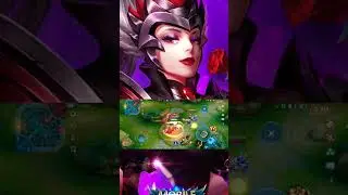 GAME PLAY FREYA#shorts #mobilelegends
