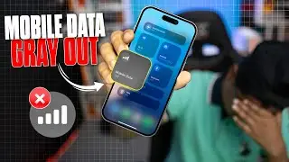 How to Fix Cellular or Mobile Data Greyed Out on iPhone | Enable Mobile Data