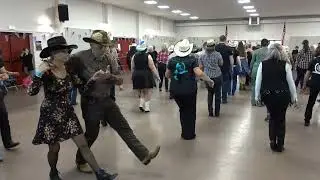 Bal de country line dance avec les Rockin Chairs | Cowboy Hat Dancers | 04.11.2023