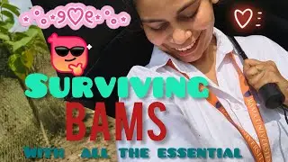 Surviving the #bams  1ST year #medicosstuff #ayurvedadoctor #doctor 