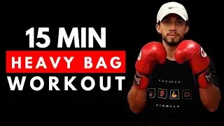 12 Kickboxing Heavy Bag Combos For Beginners