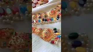 Hydrabadi Artificial Jewellery Multi Color #girl #jewellery #trending #viral  #Molla.collection #bts