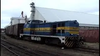 GE Shovelnose Diesel in Montevideo, Uruguay 2007