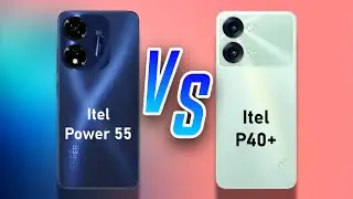 itel Power 55 ⚡ vs ⚡ itel P40 plus Full Comparison