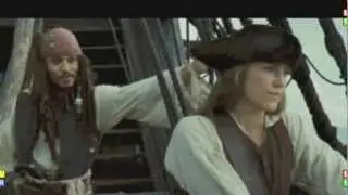 Will/Elizabeth/Jack- Pirates Of The Caribbean- The Kill Music video