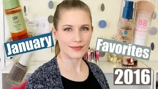 January Favorites 2016
