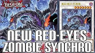 NEW RED-EYES SYNCHRO! | Yu-Gi-Oh! Red-Eyes Zombie Necro Dragon!