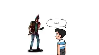 We're from the future meme (hotline miami)