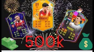500k Squad Builder - FIFA 23