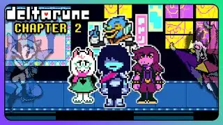 4 Goobers Play DELTARUNE Chapter 2 For The FIRST TIME! (Finale)