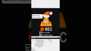 PC Screen Recorder | Record your Screen with Vlc Media Player #screenrecorder