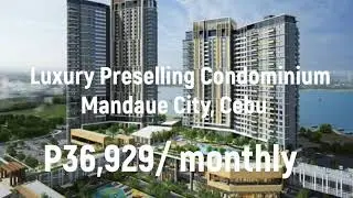 Mandani Bay by HT Land, a luxury condominium for only P36,929/mo.