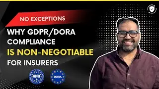 DORA vs. GDPR: Why Compliance is Non-Negotiable for Insurers (2026 Guide)