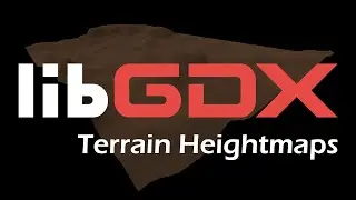 How to create Terrains in libGDX 3D using Height Maps