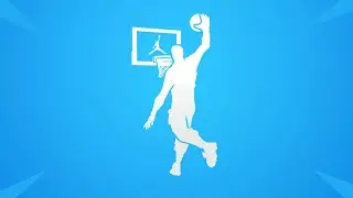 DUNK ON 'EM - эмоция Fortnite