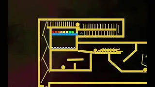 Chain Reactions/Rube Goldberg Machines/Dominoes - Labo Marble Ball Race user-shared work
