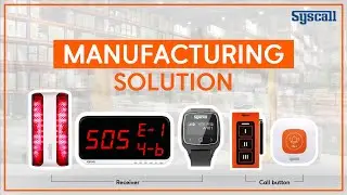 SYSCALL Manufacturing Solution