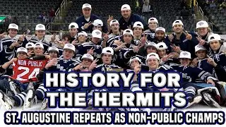 St. Augustine 10 Don Bosco 6 | Non-Public State Final | Hermits Repeat in Wild Championship Game