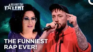 Hilarious Audition Leaves the Judges in Tears of Laughter! | Ireland's Got Talent