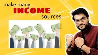 Make many income source for future safety #income #money Arvind arora #a2_sir
